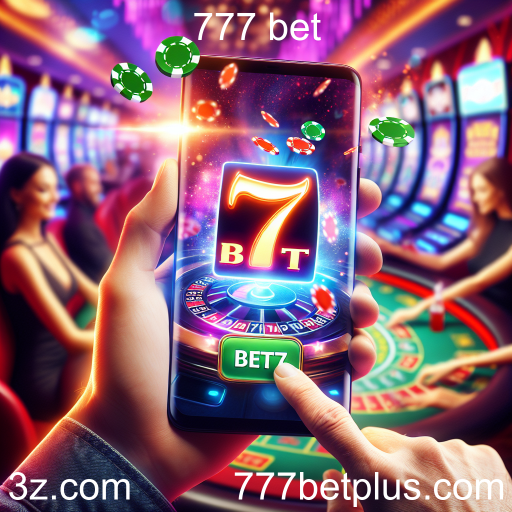 A Ascensão dos Jogos Móveis no 777 Bet
